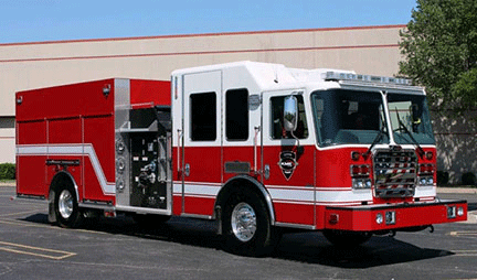 0702 new firetruck