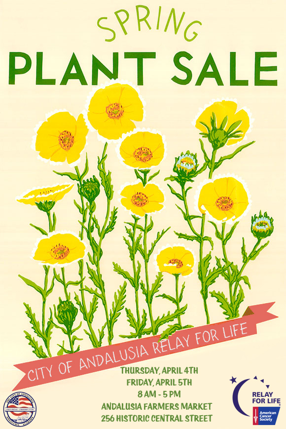20190404 Relay Plant Sale
