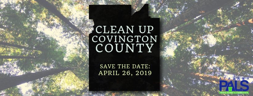 20190426 Clean Up Covington County