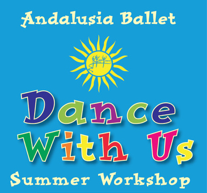 2019 Andalusia Ballet Dance With Us Summer Workshop