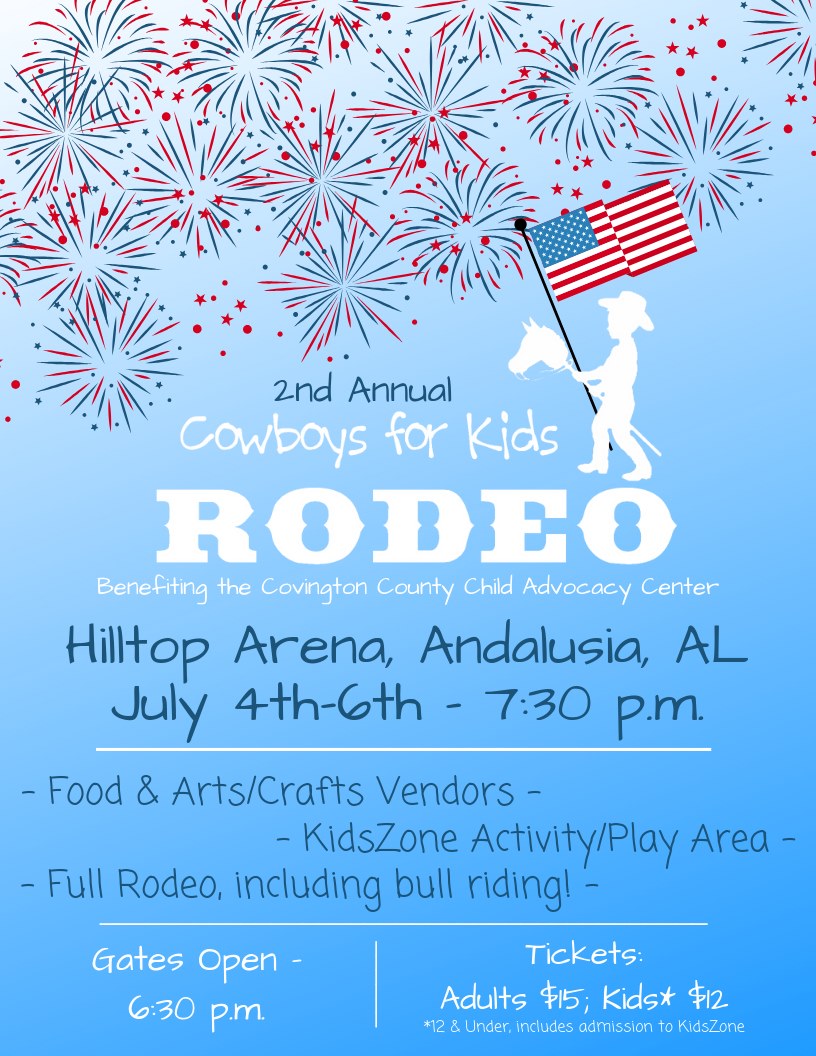 2nd Annual Cowboys for Kids Rodeo