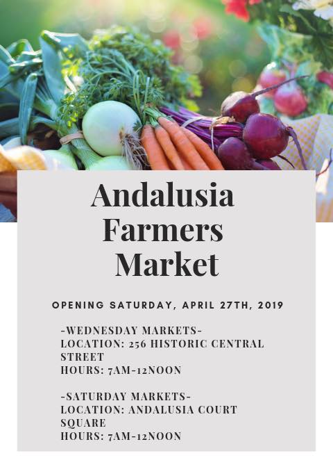 Andalusia Farmers Market