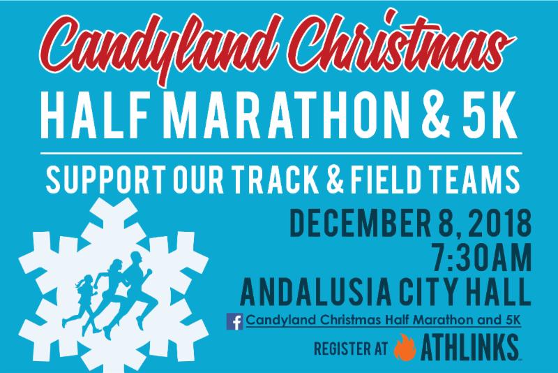 Candyland Christmas Half Marathon 5K