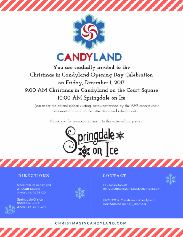 Candyland Opening Day